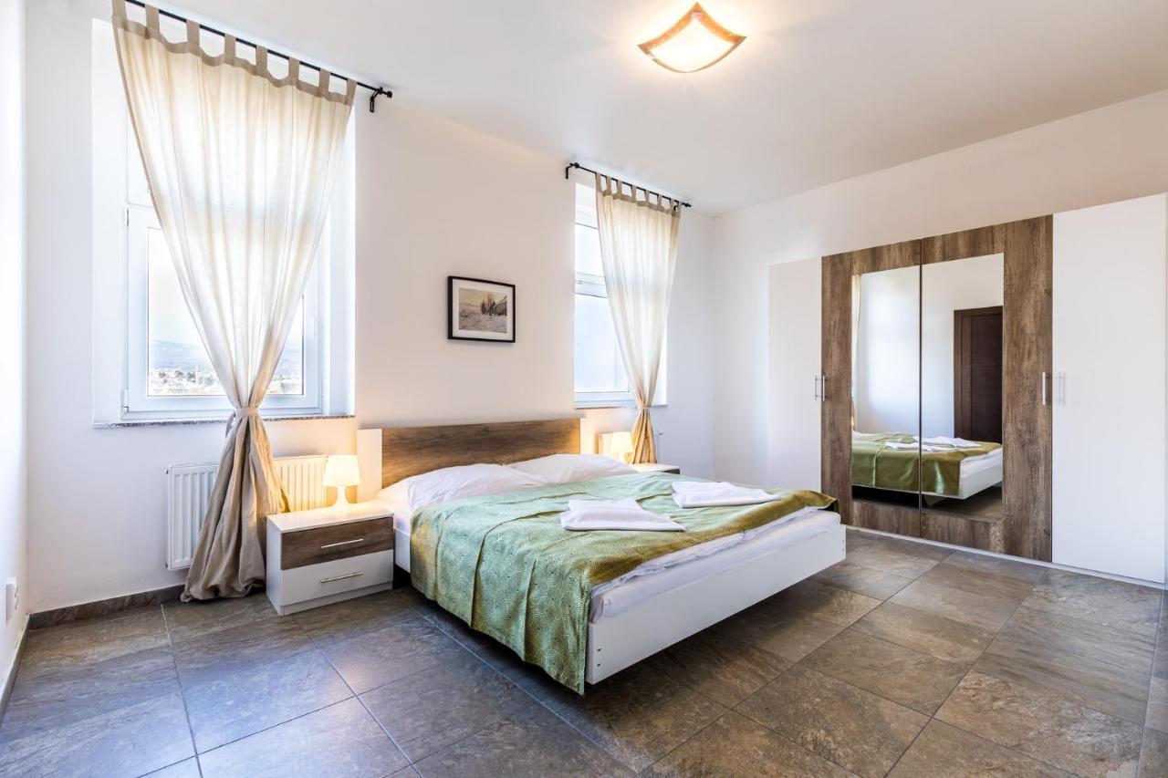 Teplice Apartments U Schodu 외부 사진