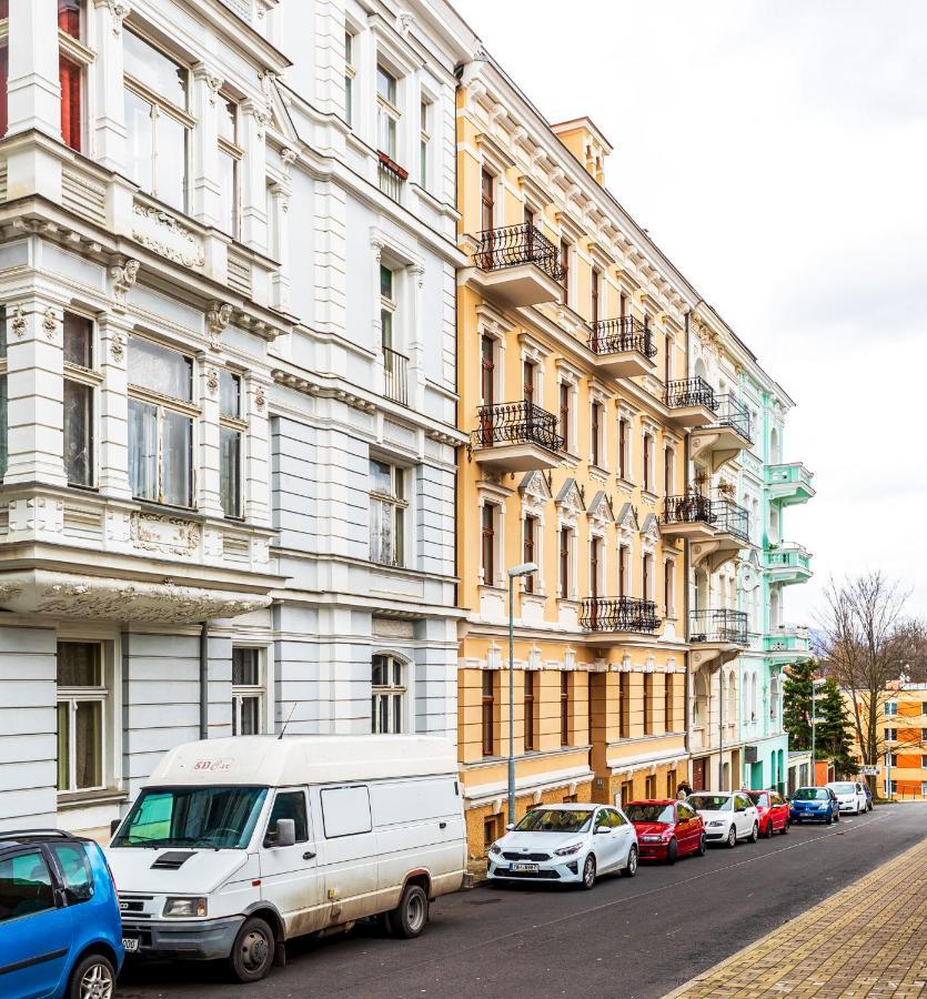 Teplice Apartments U Schodu 외부 사진