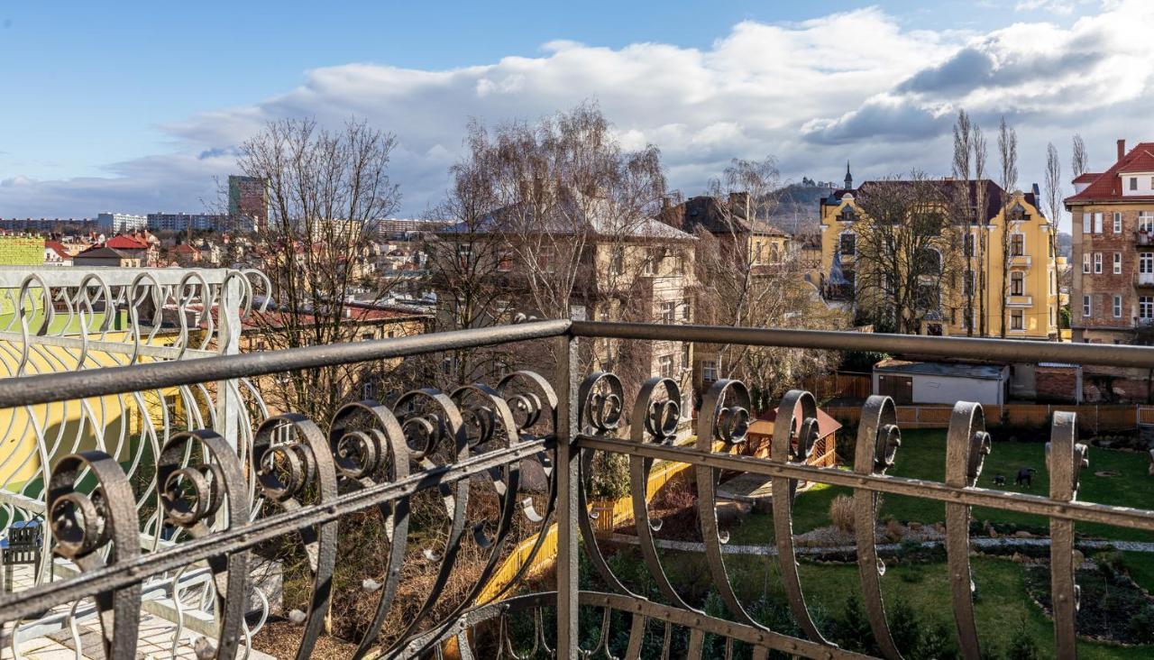 Teplice Apartments U Schodu 외부 사진