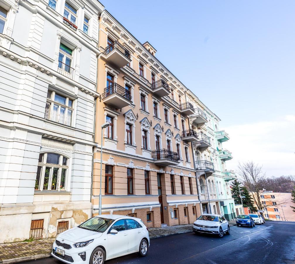 Teplice Apartments U Schodu 외부 사진
