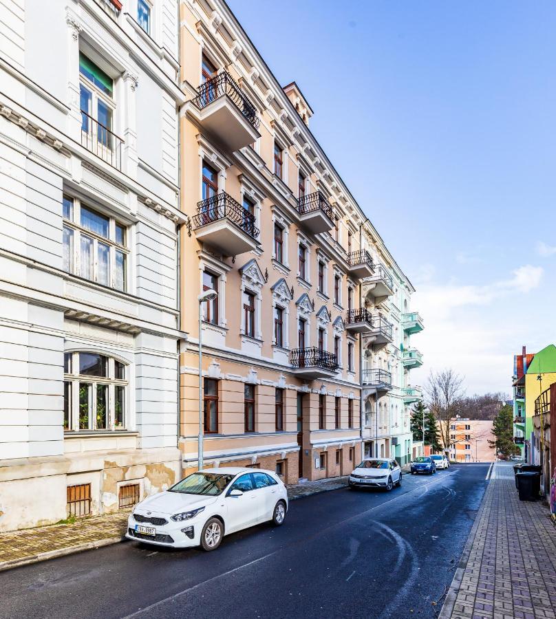 Teplice Apartments U Schodu 외부 사진